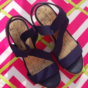 Wedge sandals